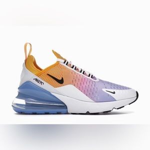 Nike AirMax 270s - University Gold Multicolor Shoes